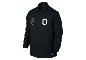 NIKE AIR JORDAN 11 SPACE JAM JACKET BLACK