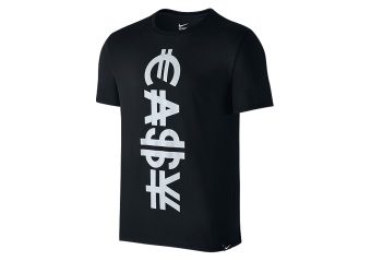 NIKE KD VERBIAGE 1 TEE BLACK