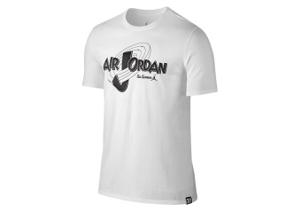 NIKE AIR JORDAN 11 SPACE JAM TEE WHITE