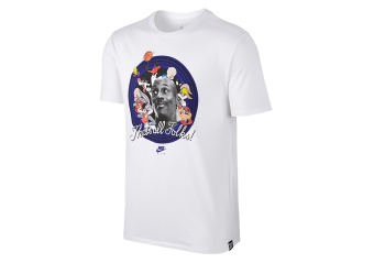 NIKE AIR JORDAN 11 THAT'S ALL FOLKS TEE WHITE
