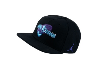 NIKE AIR JORDAN SPACE JAM SNAPBACK BLACK CONCORD