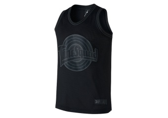 NIKE AIR JORDAN 11 TUNE SQUAD JERSEY BLACK