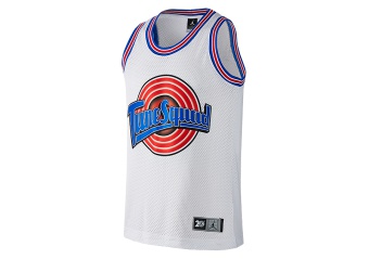 NIKE AIR JORDAN 11 TUNE SQUAD JERSEY WHITE