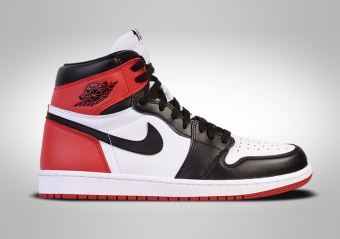 NIKE AIR JORDAN 1 RETRO HIGH OG BLACK TOE