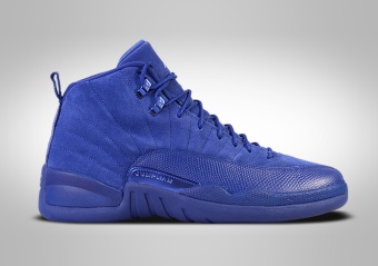 NIKE AIR JORDAN 12 RETRO DEEP ROYAL BLUE BG (SMALLER SIZE)