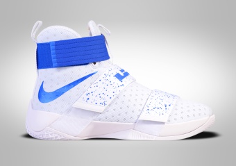 NIKE LEBRON SOLDIER 10 HYPER COBALT