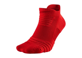 NIKE ELITE VERSATILITY LOW BASKETBALL SOCKS UNIVERSITY RED