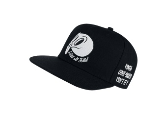 NIKE AIR JORDAN 11 SNAPBACK BLACK