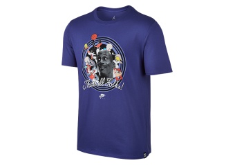 NIKE AIR JORDAN THAT'S ALL FOLKS TEE DEEP NIGHT