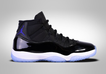 NIKE AIR JORDAN 11 RETRO SPACE JAM BG (SMALLER SIZE)