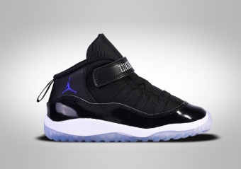 NIKE AIR JORDAN 11 RETRO SPACE JAM BT (SMALLER SIZE)