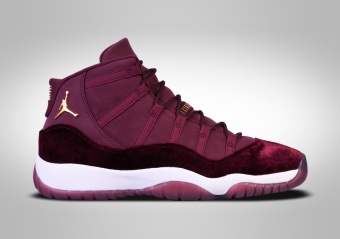 NIKE AIR JORDAN 11 RETRO GS NIGHT MAROON VELVET HEIRESS