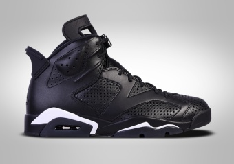 NIKE AIR JORDAN 6 RETRO BLACK CAT BG (SMALLER SIZE)