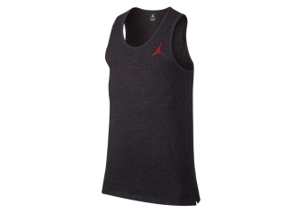NIKE AIR JORDAN ALL-STAR TANK BLACK HEATHER UNIVERSITY RED