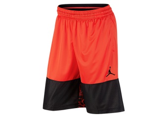 NIKE AIR JORDAN WINGS BLOCKOUT BASKETBALL SHORT MAX ORANGE