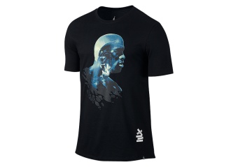 NIKE AIR JORDAN 13 BLACK CAT TEE BLACK