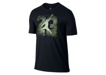 NIKE AIR JORDAN 13 ELEVATED TEE BLACK