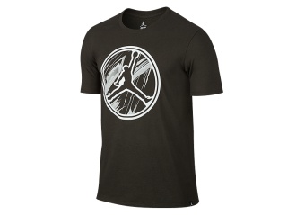 NIKE AIR JORDAN 8 CORE TEE SEQUOIA