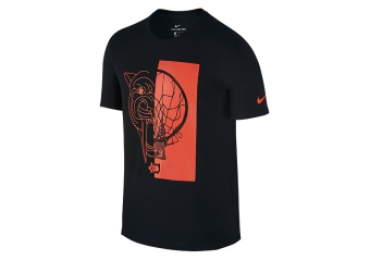 NIKE KD ART 1 DRY FIT TEE BLACK