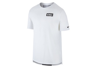 NIKE DRY LEBRON ART TEE WHITE