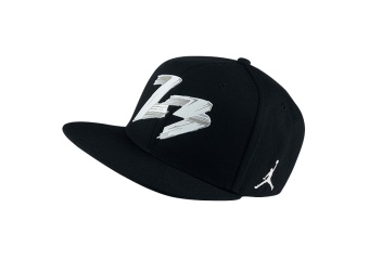 NIKE AIR JORDAN 8 SNAPBACK BLACK