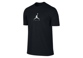 NIKE AIR JORDAN DRY JMTC 23/7 TRAIN JUMPMAN TEE BLACK