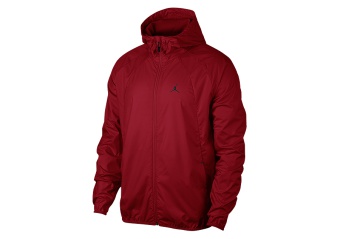 NIKE AIR JORDAN SPORTSWEAR WINGS WINDBREAKER GYM RED