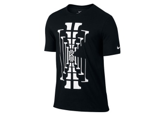 NIKE DRY KYRIE BM 1 TEE BLACK