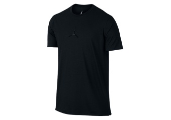NIKE AIR JORDAN 23 TECH SHORT SLEEVE TRAINING TOP BLACK