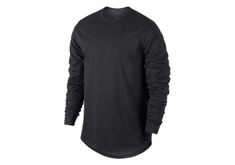 NIKE AIR JORDAN 23 TRUE ELE PRINTED L/S TOP ANTHRACITE