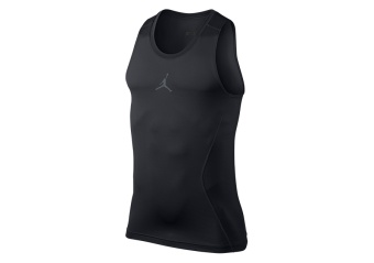 NIKE AIR JORDAN ALL SEASON COMPRESSION TANK BLACK