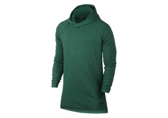 NIKE AIR JORDAN 23 LUX L/S RAGLAN TOP GREEN STONE