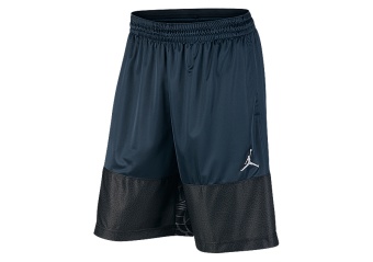 NIKE AIR JORDAN WINGS BLOCKOUT BASKETBALL SHORT ARMORY NAVY