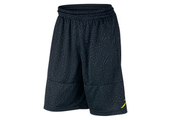 NIKE AIR JORDAN ELEPHANT PRINT BLOCKOUT BASKETBALL SHORT ARMORY NAVY