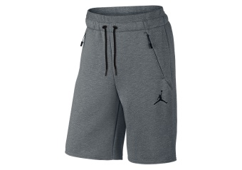 NIKE AIR JORDAN ICON FLEECE SHORT COOL GREY