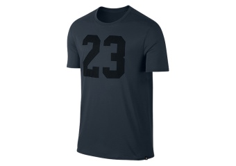 NIKE AIR JORDAN JSW ICONIC 23 TEE ARMORY NAVY