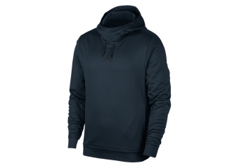 NIKE AIR JORDAN THERMA 23 ALPHA TRAINING HOODIE ARMORY NAVY