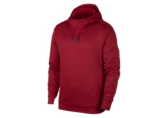 NIKE AIR JORDAN THERMA 23 ALPHA TRAINING HOODIE GYM RED