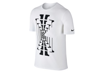 NIKE DRY KYRIE BM 1 TEE WHITE