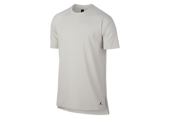 NIKE AIR JORDAN 23 LUX S/S RAGLAN TOP LIGHT BONE
