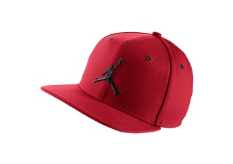 NIKE AIR JORDAN JUMPMAN SNAPBACK GYM RED