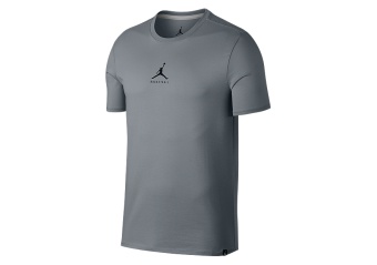NIKE AIR JORDAN 23/7 JUMPMAN BASKETBALL TEE COOL GREY