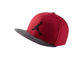 NIKE AIR JORDAN ELEPHANT BILL SNAPBACK HAT GYM RED