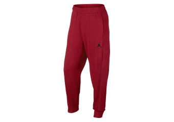 NIKE AIR JORDAN FLIGHT PANT GYM RED