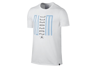 NIKE AIR JORDAN 11 JUMPMAN 23 TEE WHITE