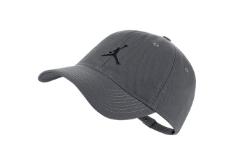 NIKE AIR JORDAN JUMPMAN FLOPPY H86 HAT DARK GREY