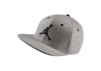 NIKE AIR JORDAN 23 LUX SNAPBACK HAT DARK GREY HEATHER