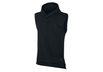 NIKE AIR JORDAN 23 LUX HOODED TOP BLACK