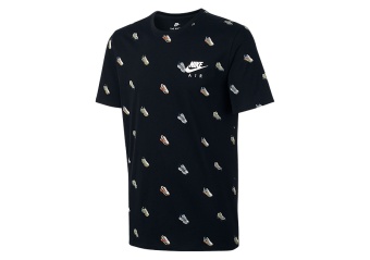 NIKE SPORTSWEAR AIR TEE BLACK