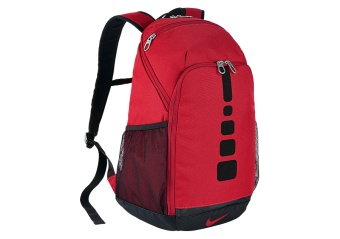 NIKE HOOPS ELITE VARSITY BASKETBALL BACKPACK UNIVERSITY RED